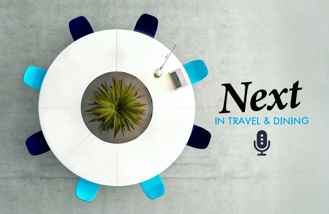 Subscribe to our “Next in Dining Experience” podcasts 