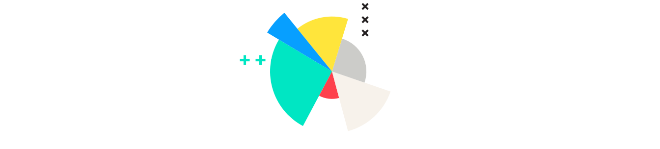 box within concentric half-circles