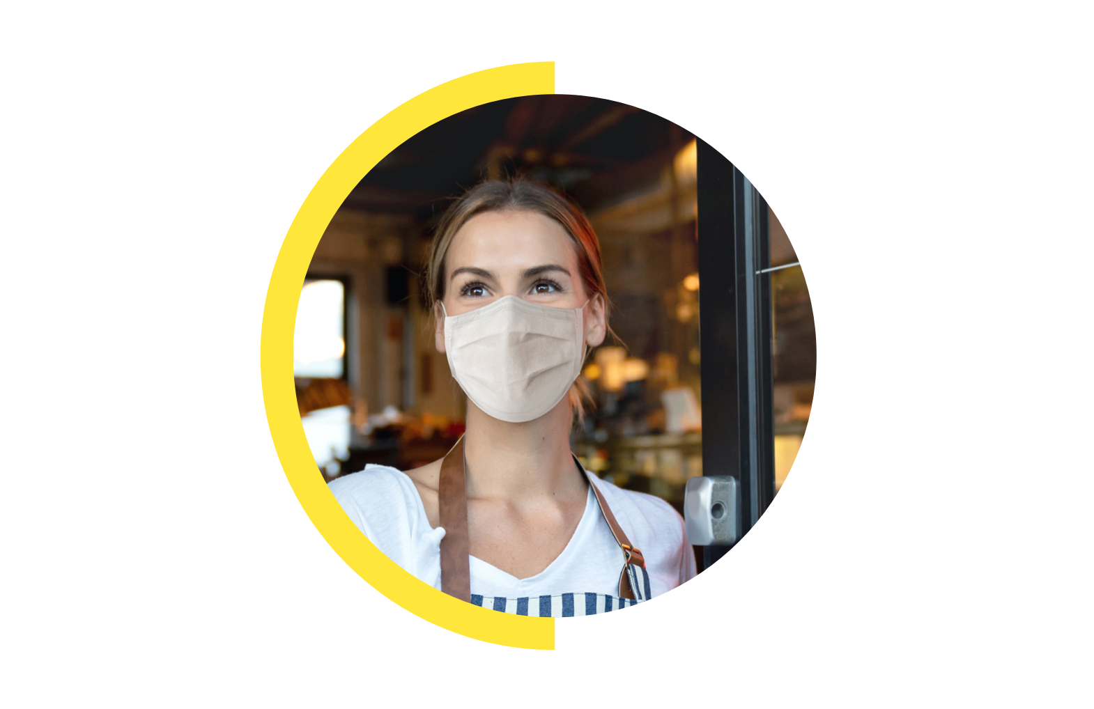 Person with Mask