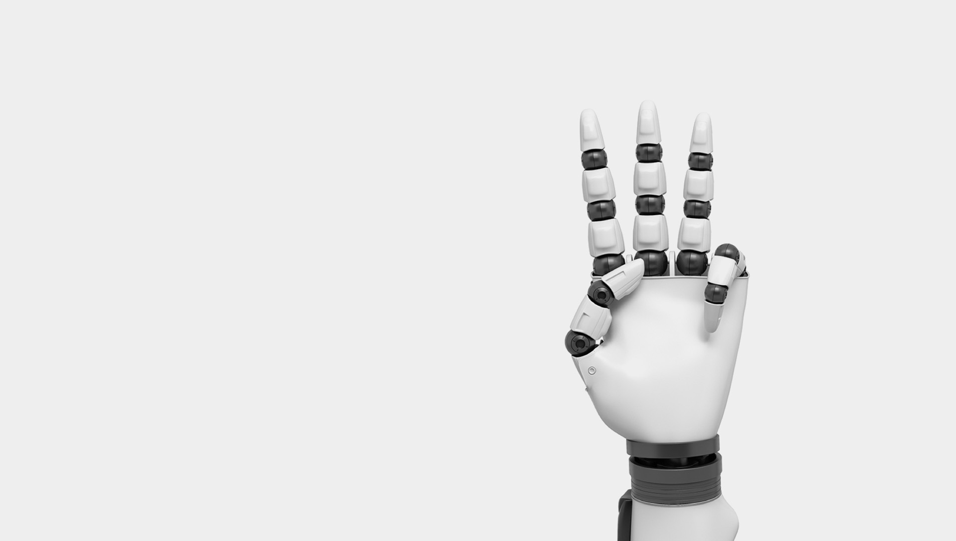 A robot hand