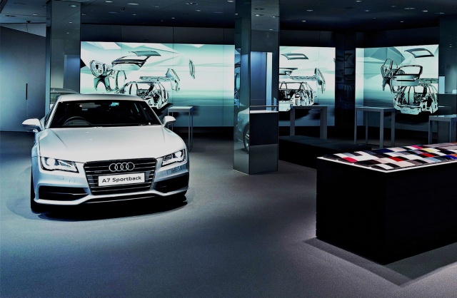 Audi City Digital Showroom
